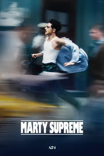 Poster to the movie "Marty Supreme" #1570426