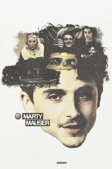 Poster to the movie "Marty Supreme" #1653932