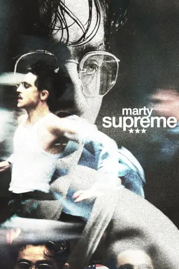 Poster to the movie "Marty Supreme" #1653933