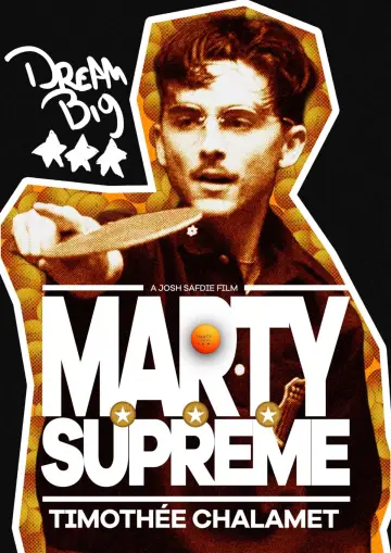 Poster to the movie "Marty Supreme" #1653934