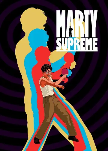 Poster to the movie "Marty Supreme" #1653937