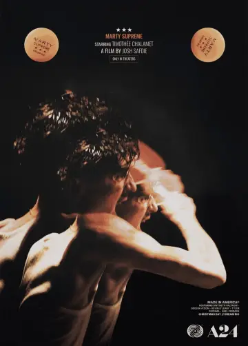 Poster to the movie "Marty Supreme" #1815413
