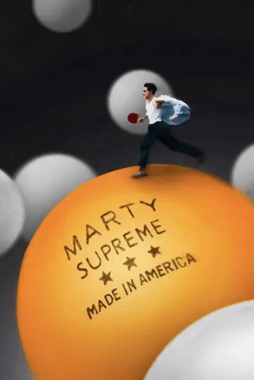 Poster to the movie "Marty Supreme" #1815414