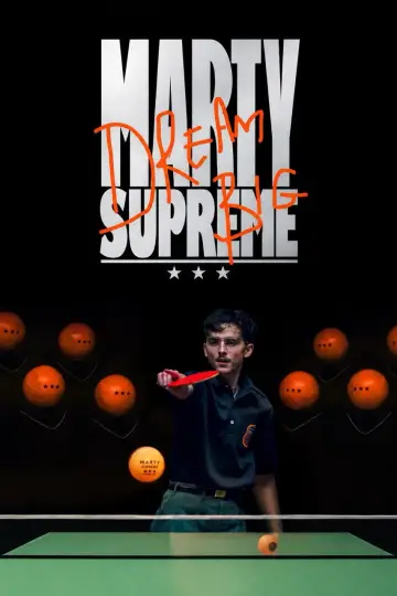 Poster to the movie "Marty Supreme" #1815415