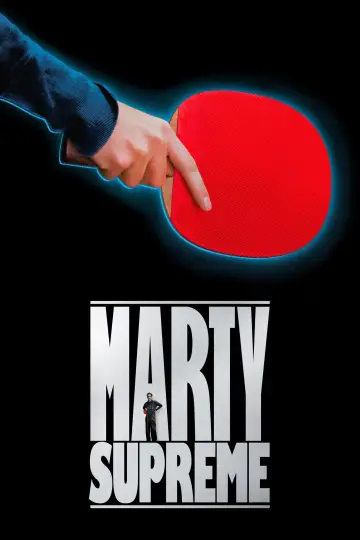 Poster to the movie "Marty Supreme" #508497
