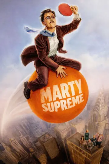 Poster to the movie "Marty Supreme" #508528