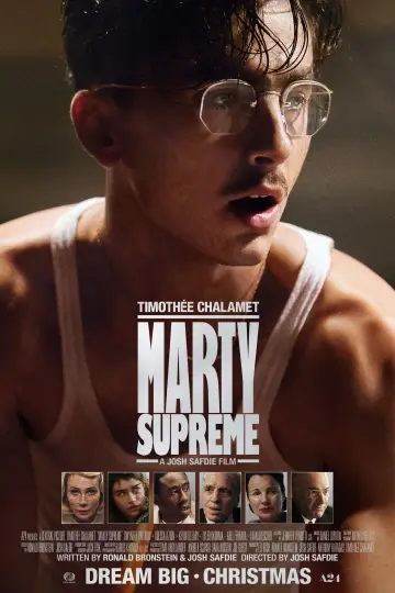 Poster to the movie "Marty Supreme" #508659