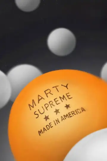 Poster to the movie "Marty Supreme" #508742