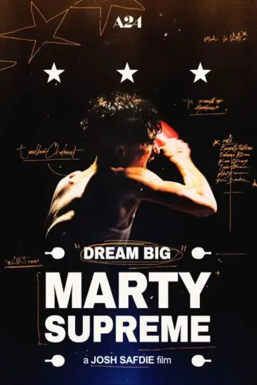 Poster to the movie "Marty Supreme" #508810