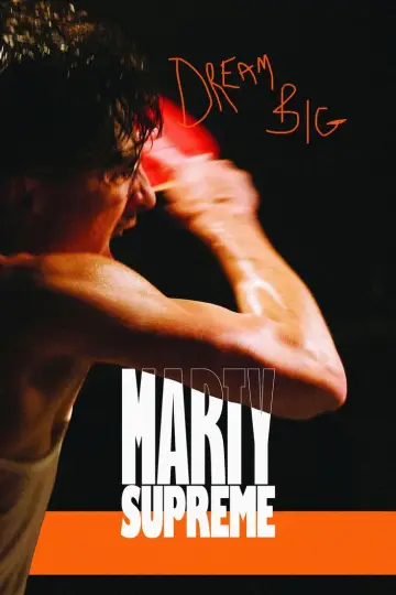 Poster to the movie "Marty Supreme" #760783
