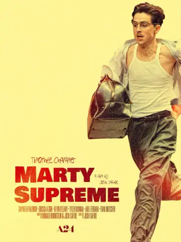Poster to the movie "Marty Supreme" #827526