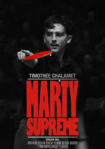 Poster to the movie "Marty Supreme" #827548