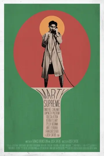 Poster to the movie "Marty Supreme" #827553