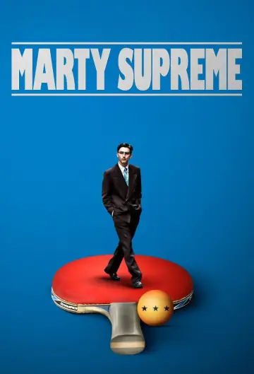 Poster to the movie "Marty Supreme" #827554