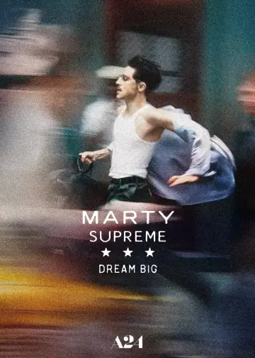 Poster to the movie "Marty Supreme" #909259