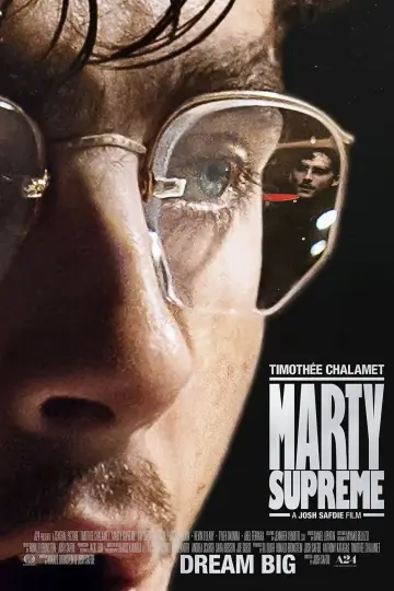 Poster to the movie "Marty Supreme" #909263