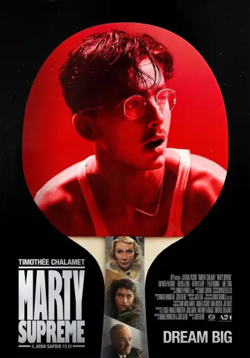 Poster to the movie "Marty Supreme" #954327