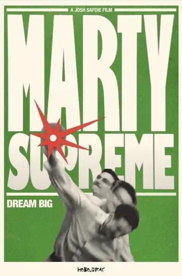 Poster to the movie "Marty Supreme" #954336