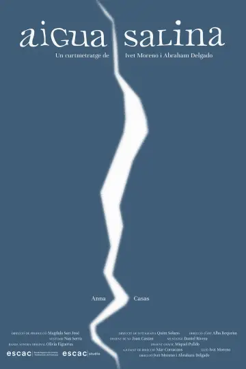 Poster to the movie "Saline Water" #1160917
