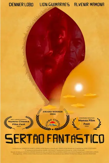 Poster to the movie "Sertão Fantástico" #1147764