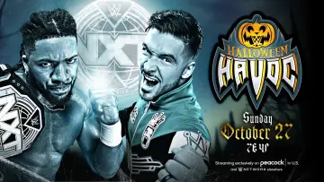 Backdrop to the movie "NXT Halloween Havoc 2024" #1636917