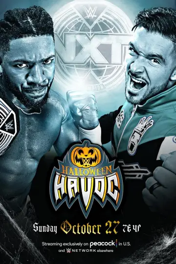 Poster to the movie "NXT Halloween Havoc 2024" #1636920