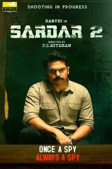 Poster to the movie "Sardar 2" #1506790