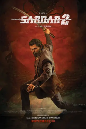 Poster to the movie "Sardar 2" #1633761
