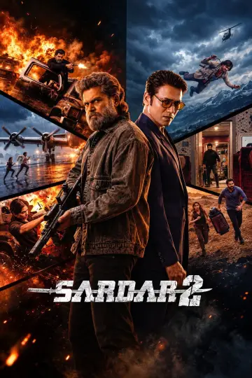 Poster to the movie "Sardar 2" #1633765