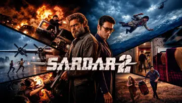 Backdrop to the movie "Sardar 2" #1649373