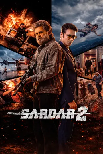 Poster to the movie "Sardar 2" #1807789