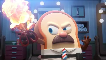 Bread Barbershop: Bakery Stars Poster