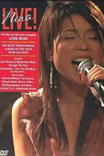 Poster to the movie "Nina Live!" #1153215