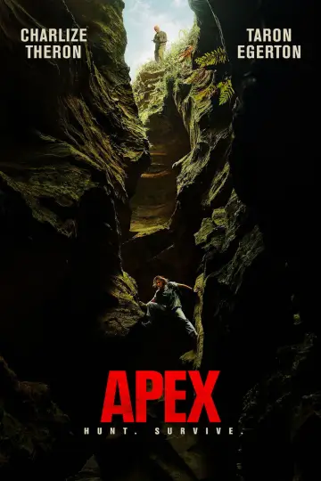 Poster to the movie "Apex" #774500