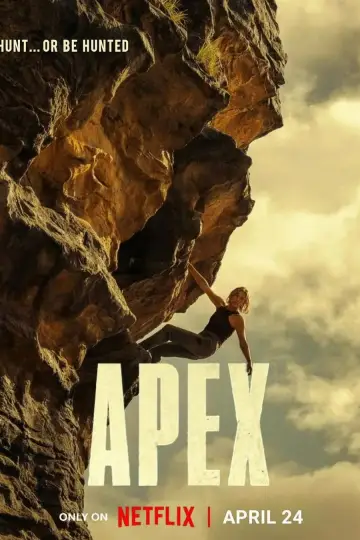 Poster to the movie "Apex" #774501