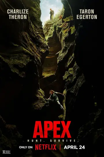 Poster to the movie "Apex" #774503