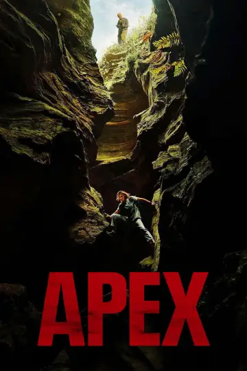 Poster to the movie "Apex" #814469