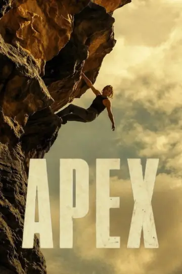 Poster to the movie "Apex" #814473