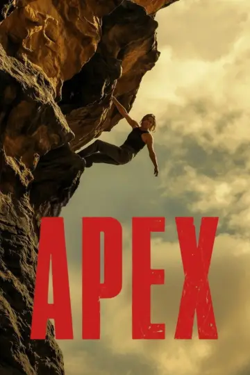 Poster to the movie "Apex" #814474
