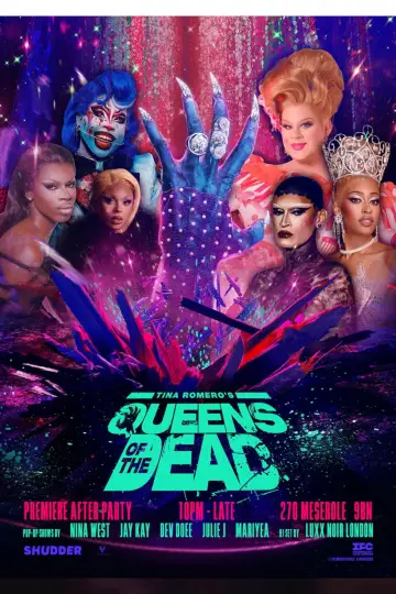 Poster to the movie "Queens of the Dead" #1182805