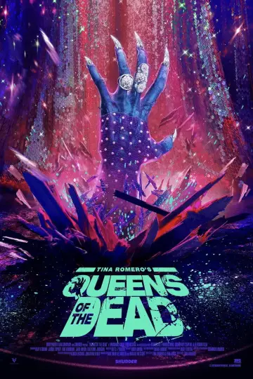 Poster to the movie "Queens of the Dead" #1647492