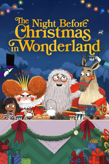 Poster to the movie "The Night Before Christmas in Wonderland" #1653567