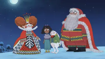 Backdrop to the movie "The Night Before Christmas in Wonderland" #704891