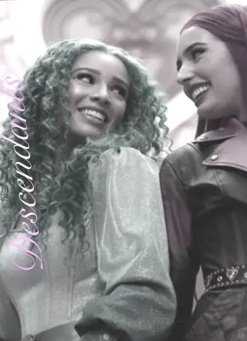 Poster to the movie "Descendants: Wicked Wonderland" #1638526