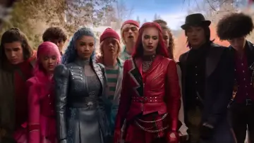 Backdrop to the movie "Descendants: Wicked Wonderland" #1841254