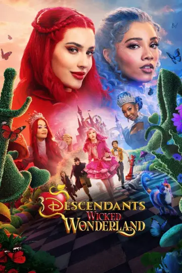 Poster to the movie "Descendants: Wicked Wonderland" #1841260