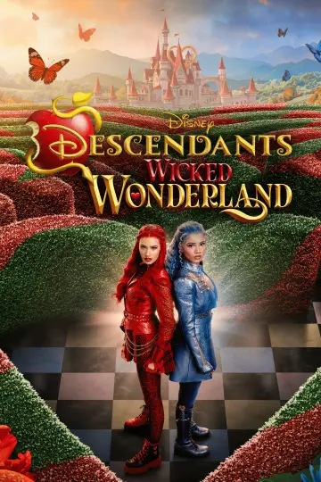 Poster to the movie "Descendants: Wicked Wonderland" #910073