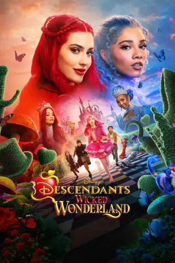 Poster to the movie "Descendants: Wicked Wonderland" #952611