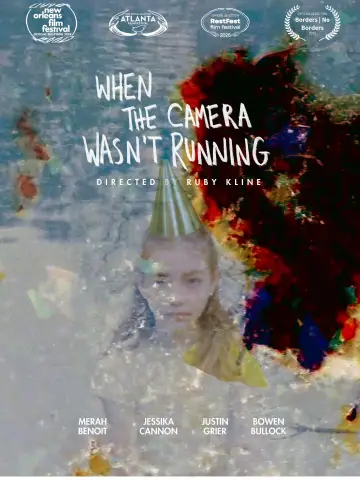 Poster to the movie "When the Camera Wasn