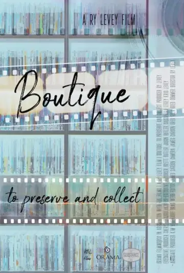 Boutique: To Preserve and Collect Poster